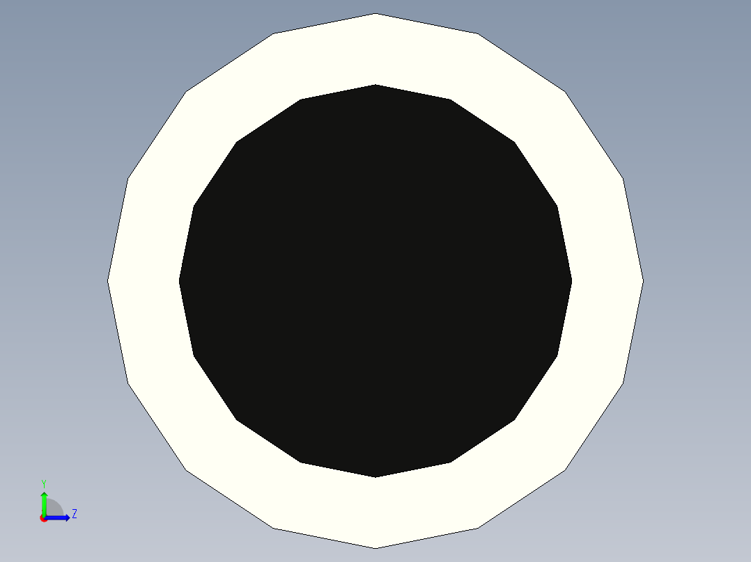 光纤元件对射型FT-D321Q-I左视图