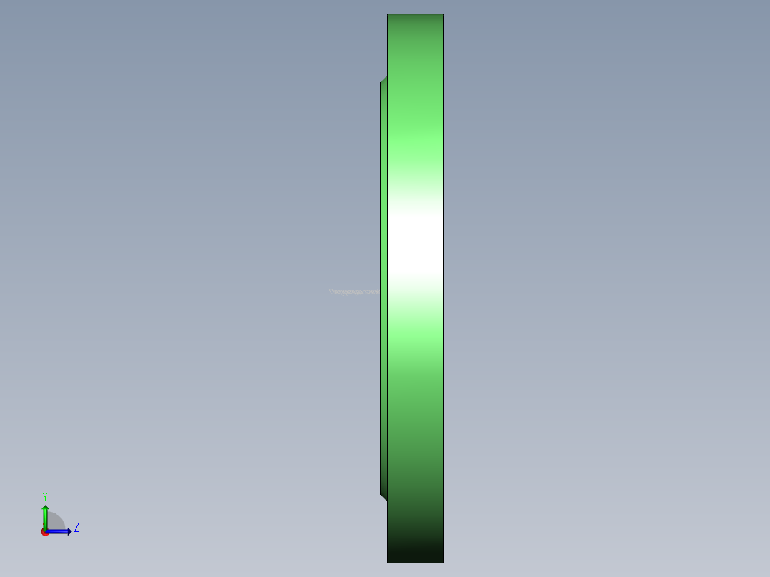 法兰 (24)左视图