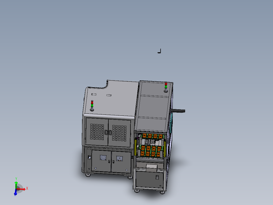 AR贴膜主机（sw12可编辑+工程图）