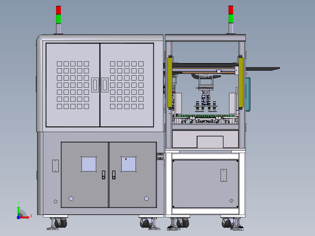 AR贴膜主机（sw12可编辑+工程图）前视图