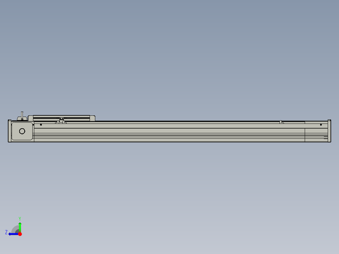 欧规系列-LB8-L150-S800-BR-ZP75-C3右视图