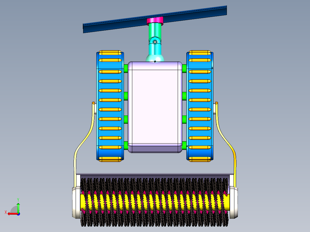 清雪机器人三维736947===40后视图
