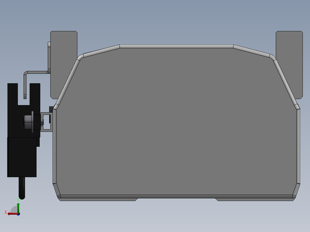 精密模组MY120-T10-900L-M-P10B-C4-C后视图