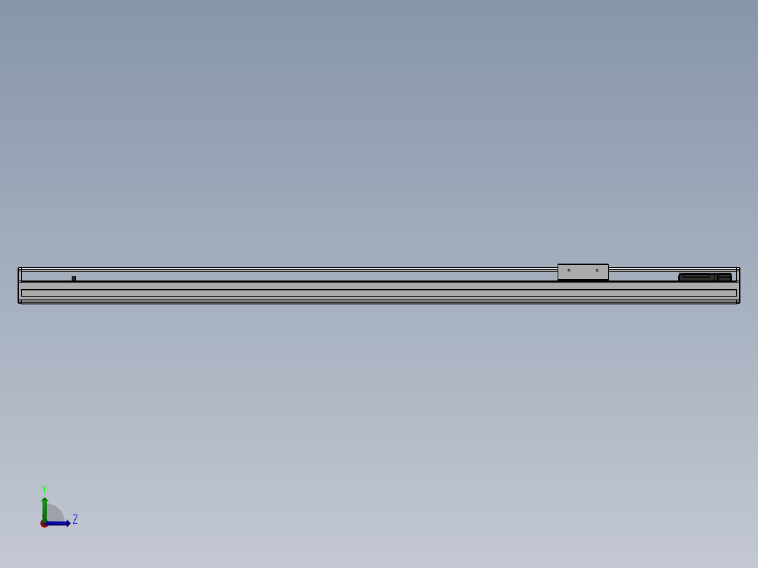 精密模组MY120-T10-900L-M-P10B-C4-C左视图