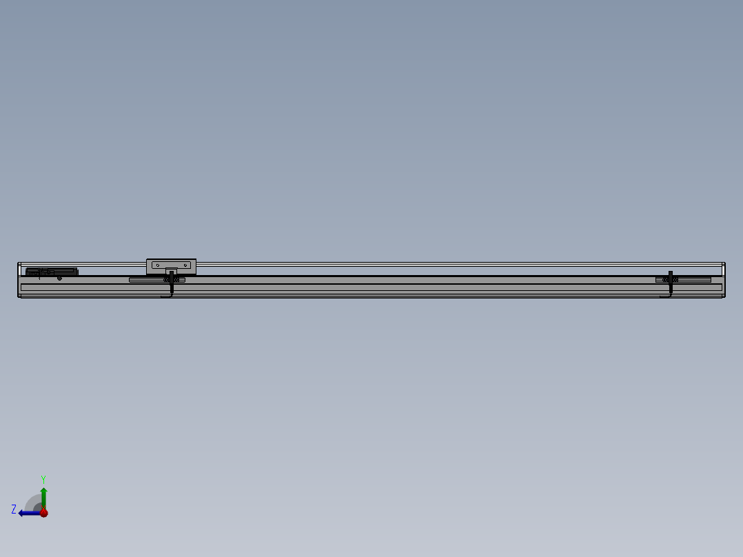 精密模组MY120-T10-900L-M-P10B-C4-C右视图