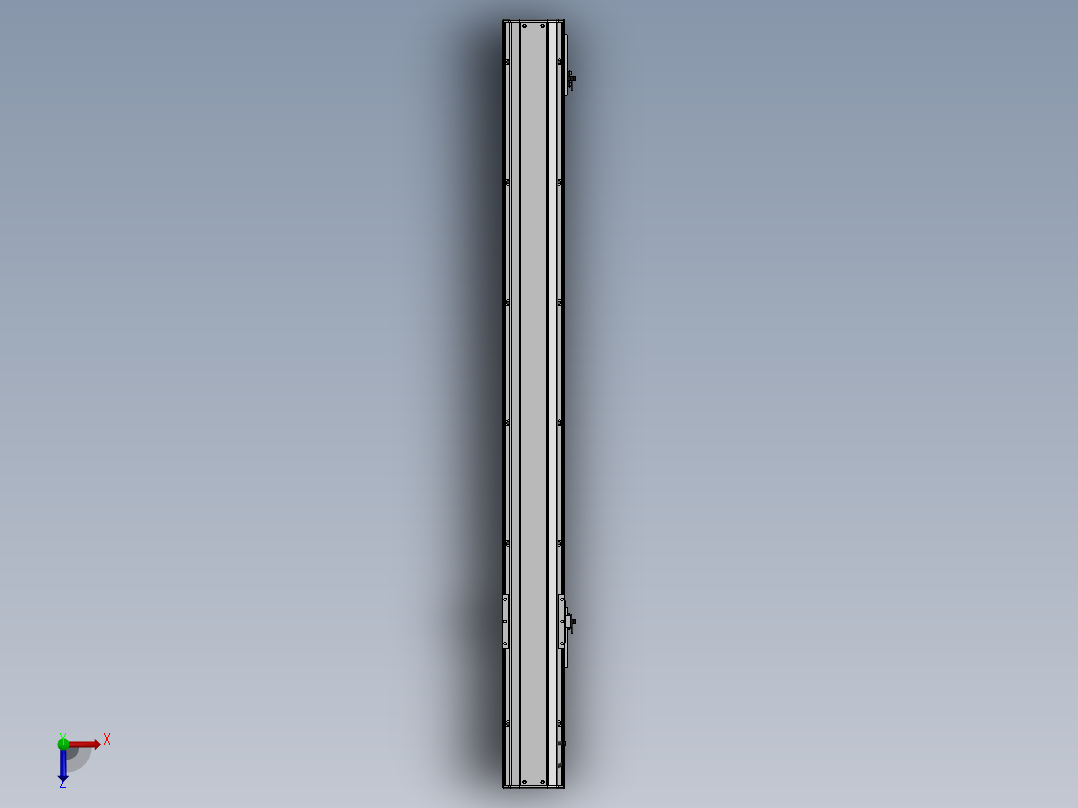 精密模组MY120-T10-900L-M-P10B-C4-C俯视图
