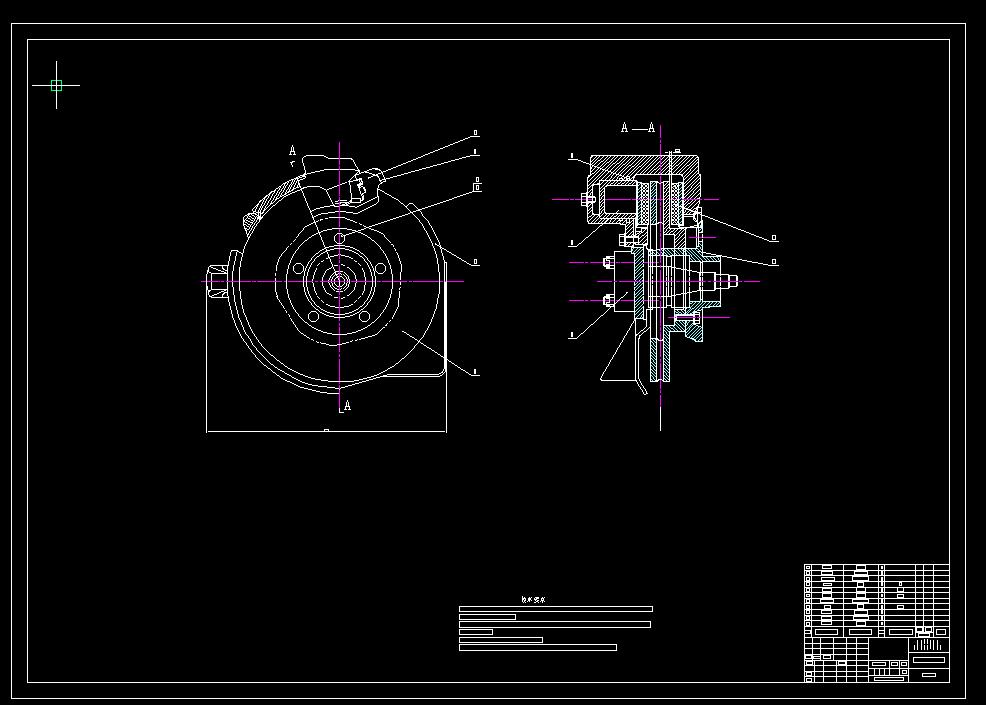 Santana3000轿车制动系统的设计【浮动前盘式和后领从蹄鼓式】
