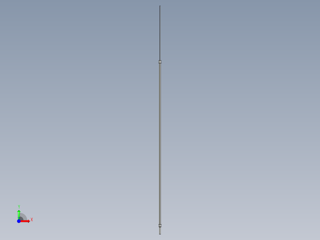 基恩士FU-35FGcore_kc图纸模型前视图
