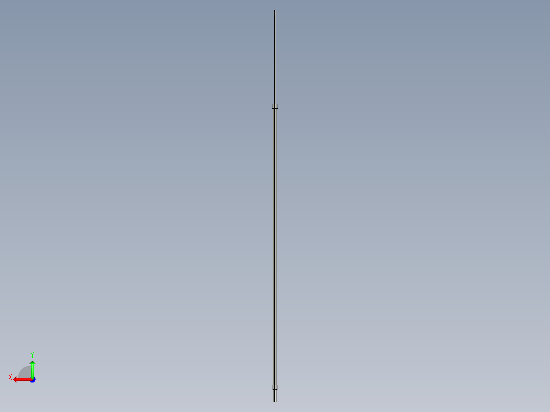 基恩士FU-35FGcore_kc图纸模型后视图