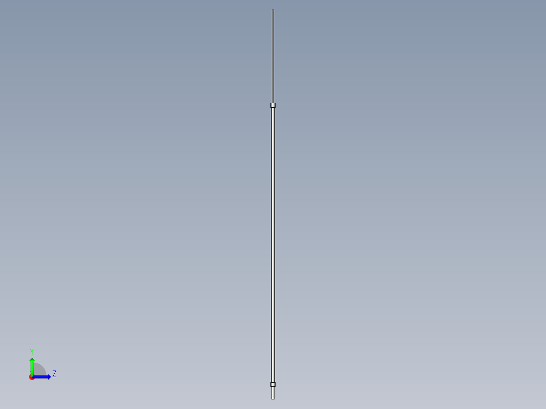 基恩士FU-35FGcore_kc图纸模型左视图