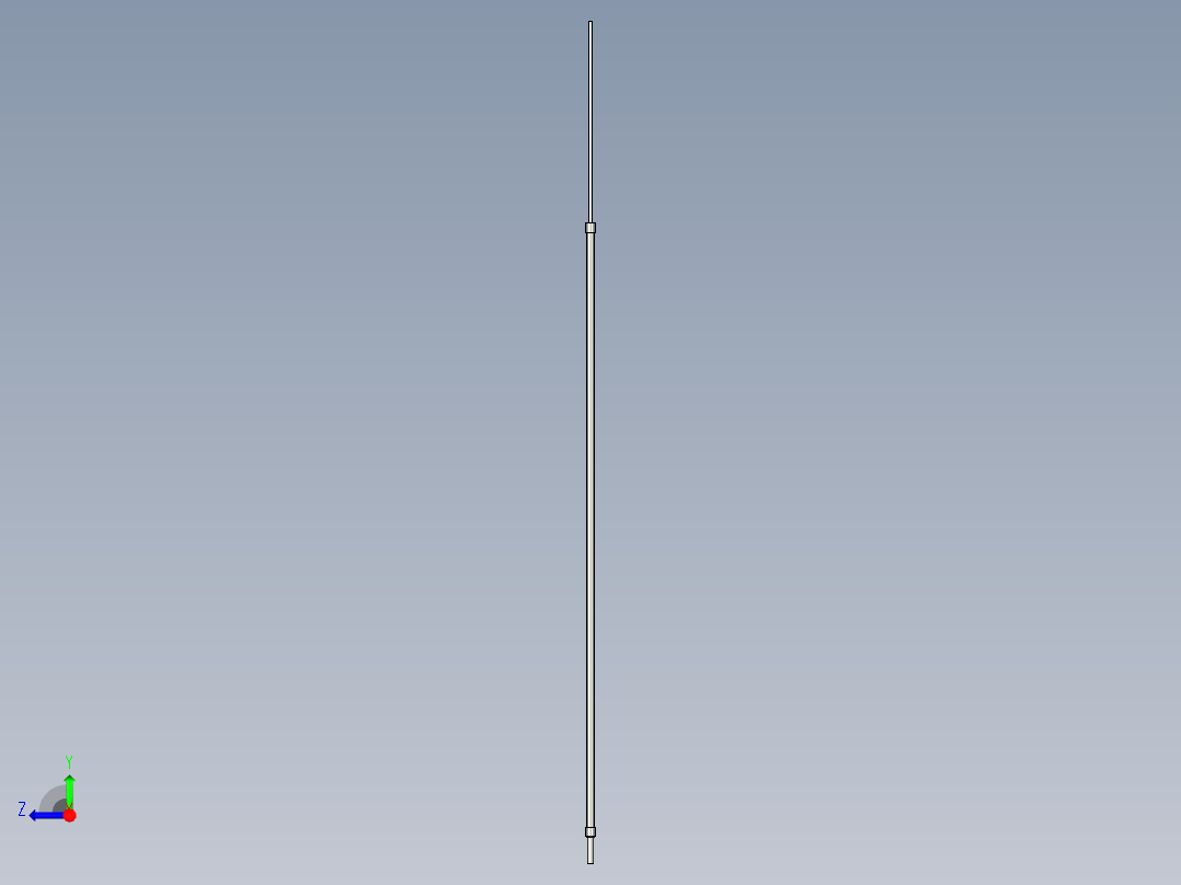 基恩士FU-35FGcore_kc图纸模型右视图
