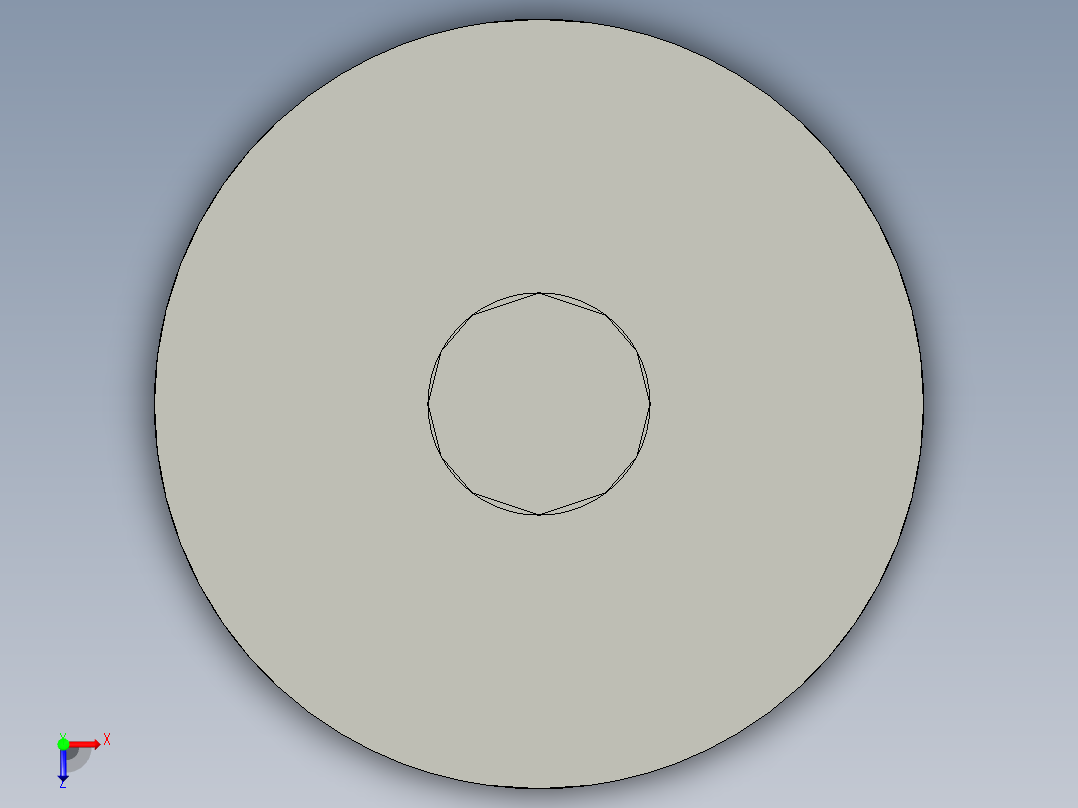基恩士FU-35FGcore_kc图纸模型俯视图