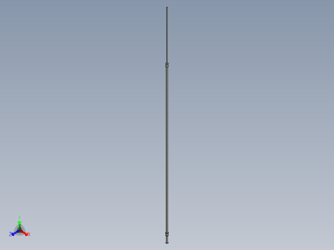 基恩士FU-35FGcore_kc图纸模型正等轴测图