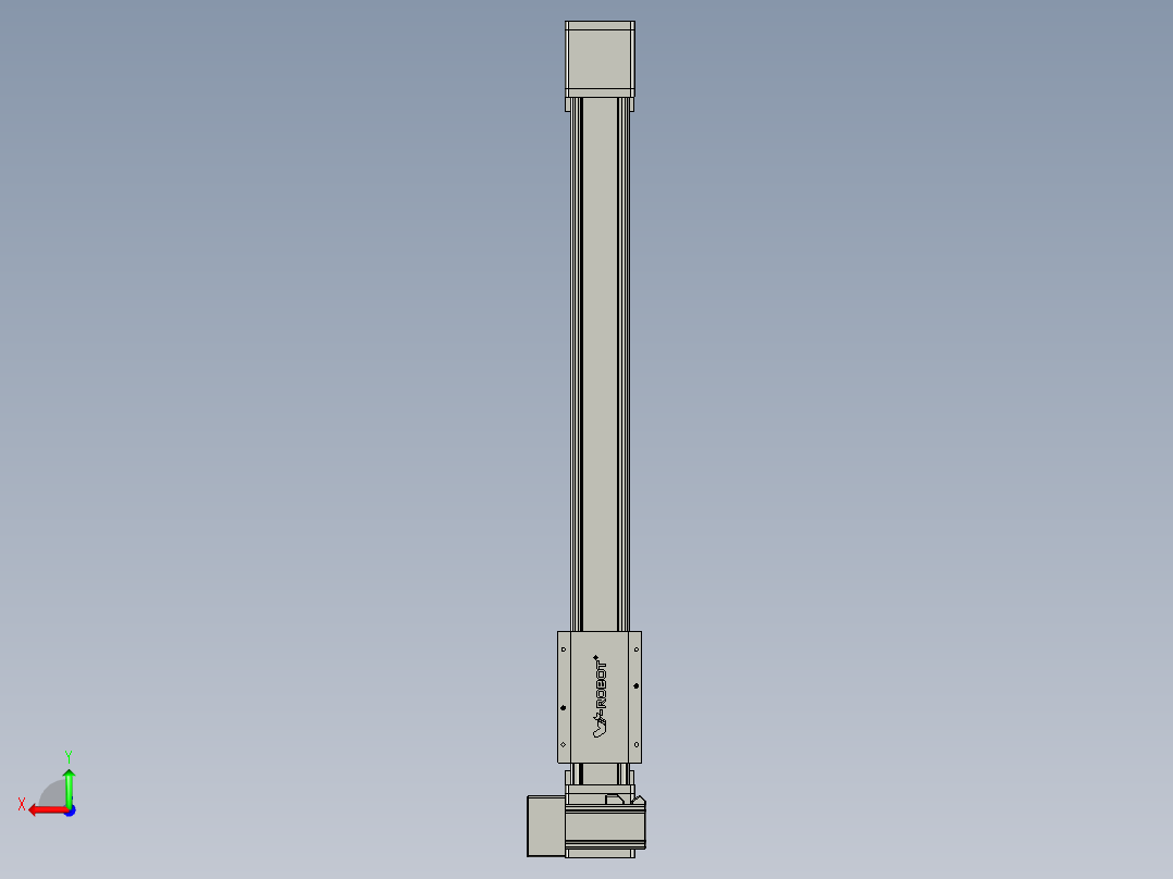 欧规系列-GB8-L96-S700-BRU-P40-MS3后视图