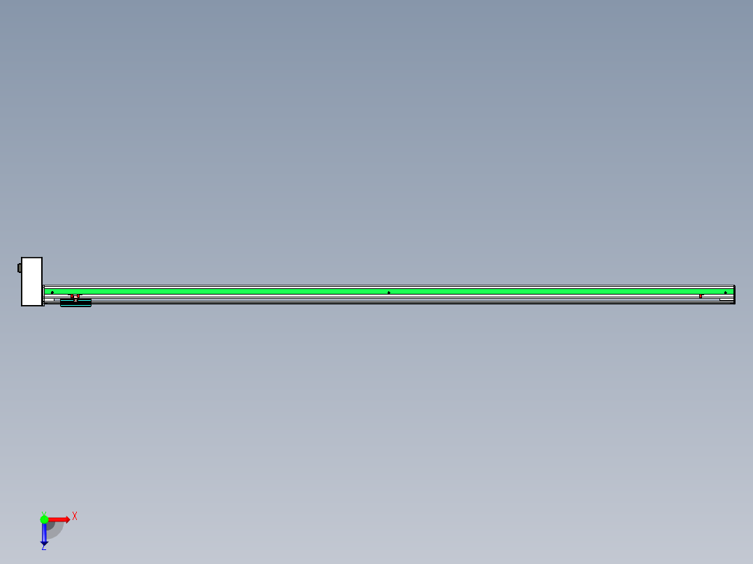 威洛博VBF10-L45-S1950-BRD-P40-C4俯视图