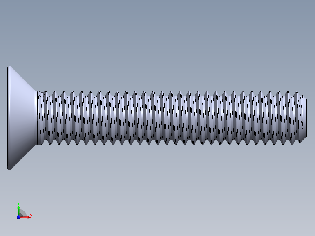 制沉头螺钉-M3_Countersunk_Screw_15.SLDPRT