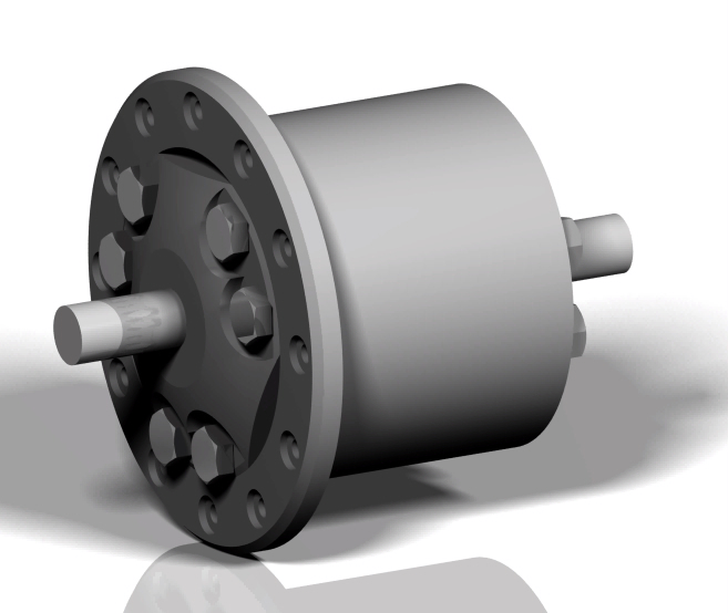 宝贝_斜齿轮差速器图纸(出售版)