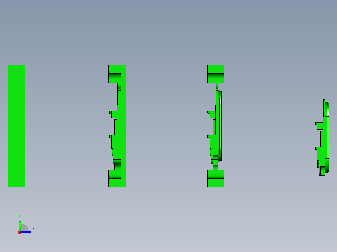 CAJ00-GONGXUTU左视图