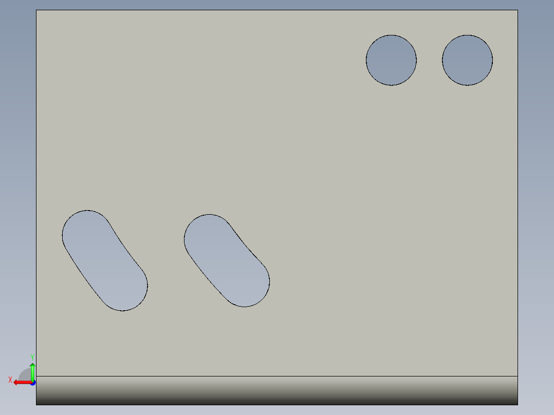 基恩士LV-B101_kc图纸模型后视图