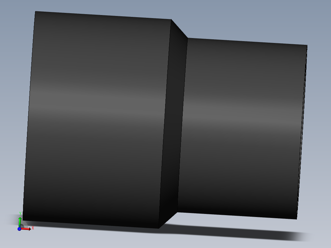 PVC公制管件-50x40 Reducer