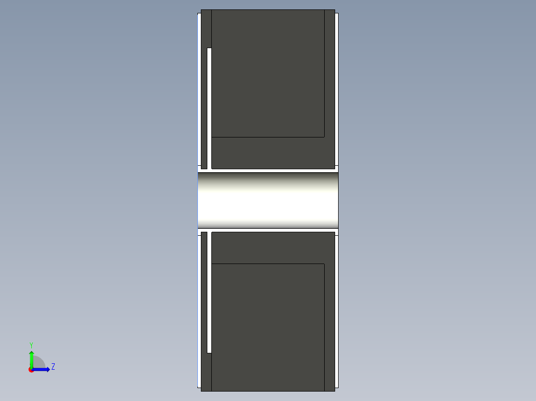 开关继电器保护 SM-LTL-2920L-C2左视图