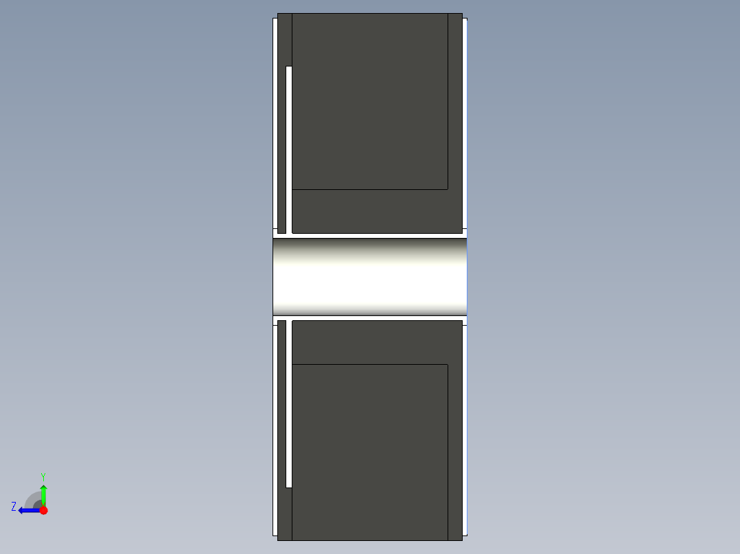 开关继电器保护 SM-LTL-2920L-C2右视图