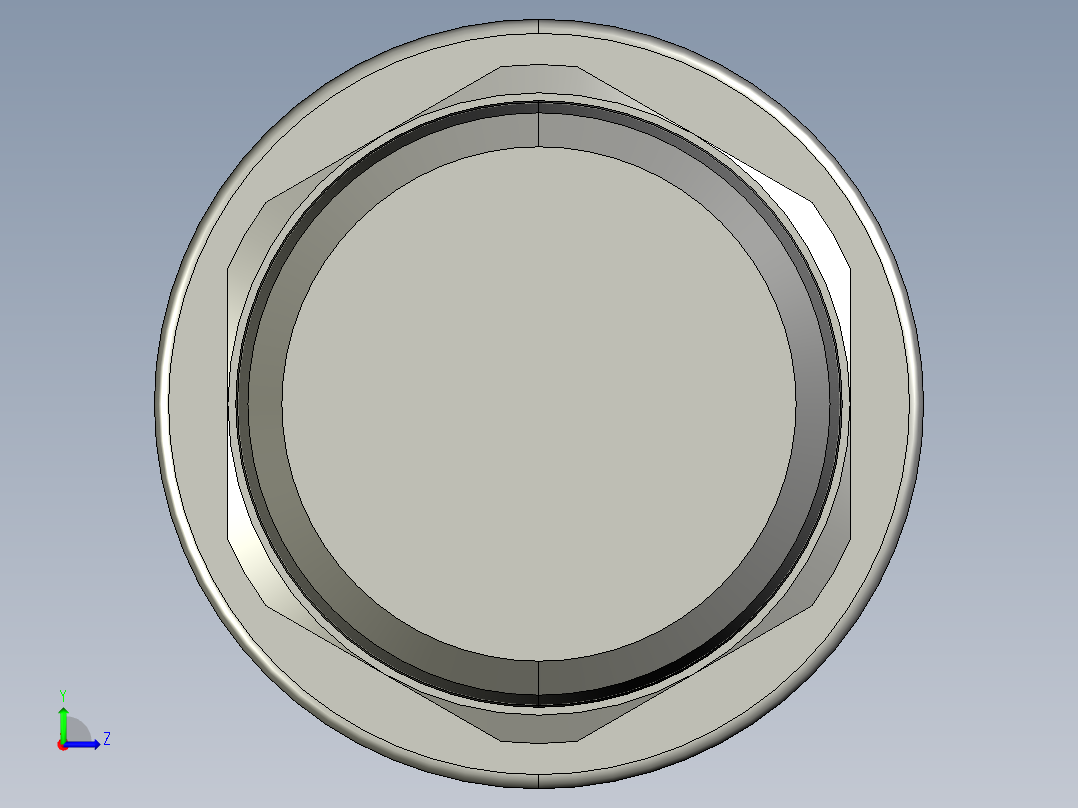 软管与硬管连接用工业通用接头0134_66_21左视图