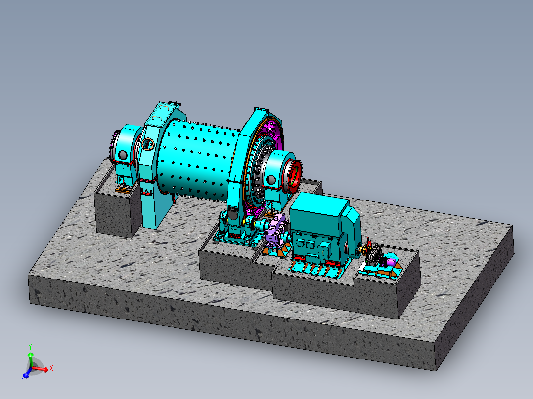 MBG2442棒磨机湿式球磨机sw18可编辑