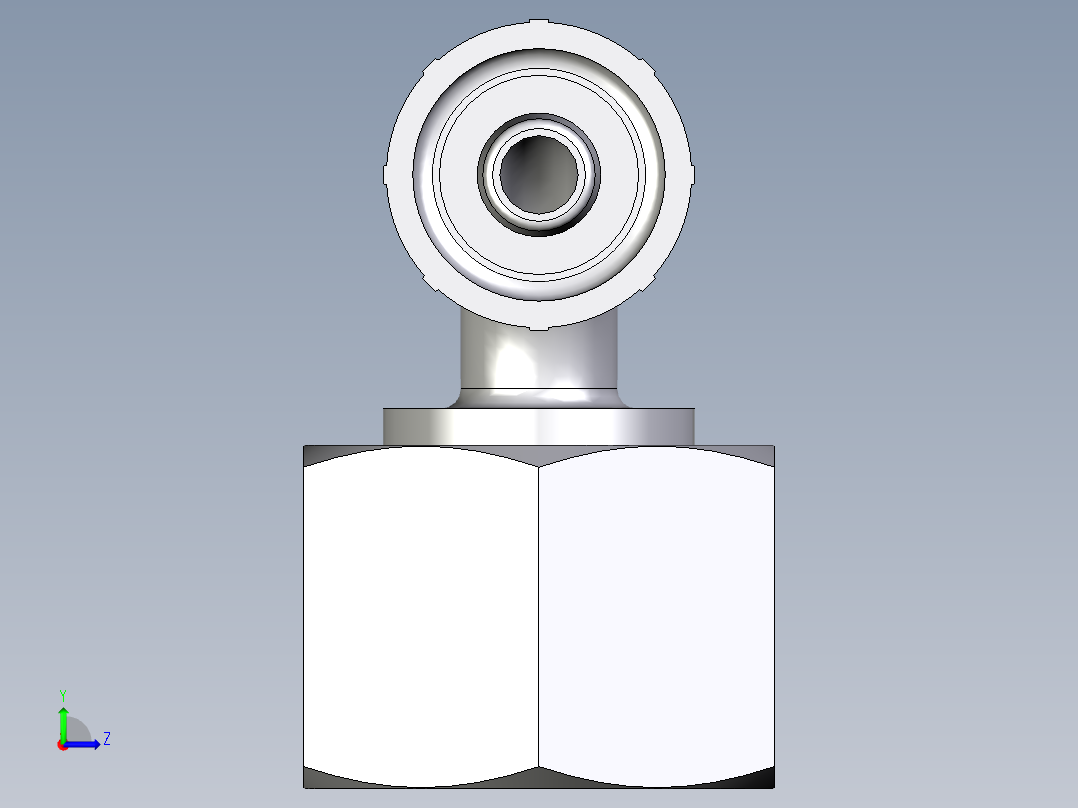 1C43系列-24°重型90°头左视图