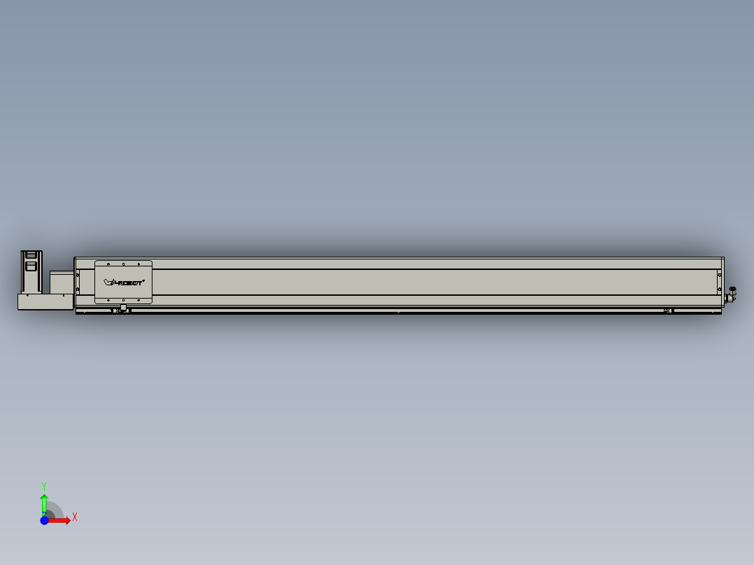 威洛博VBC14-S1500-BL-P40前视图