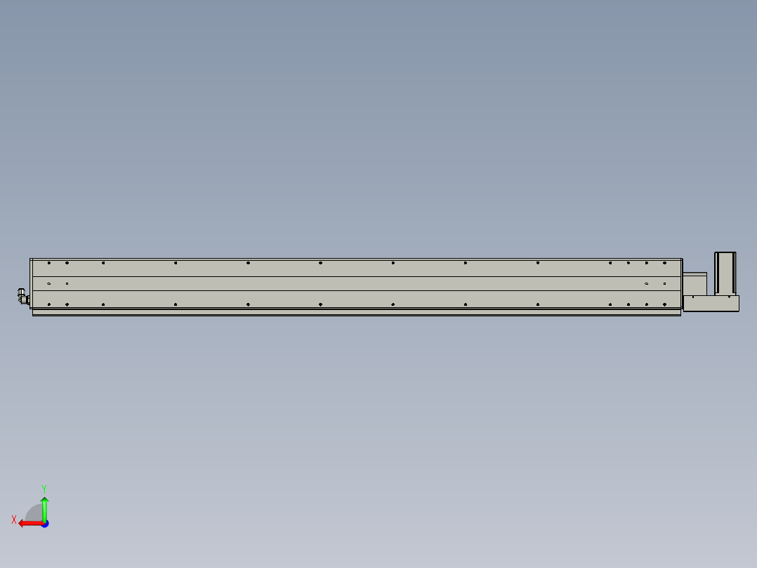 威洛博VBC14-S1500-BL-P40后视图