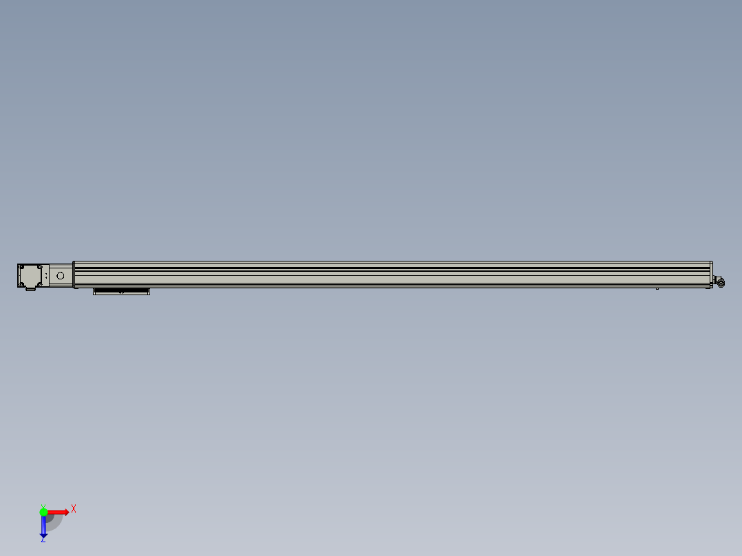 威洛博VBC14-S1500-BL-P40俯视图
