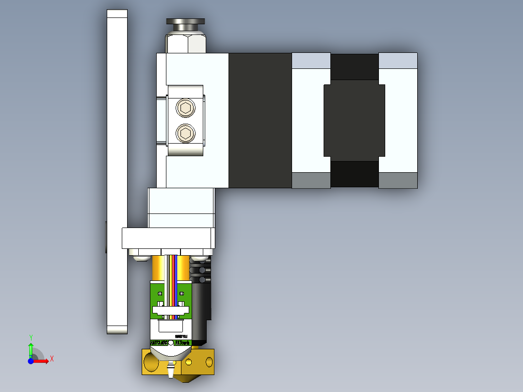 传感器 (85)前视图