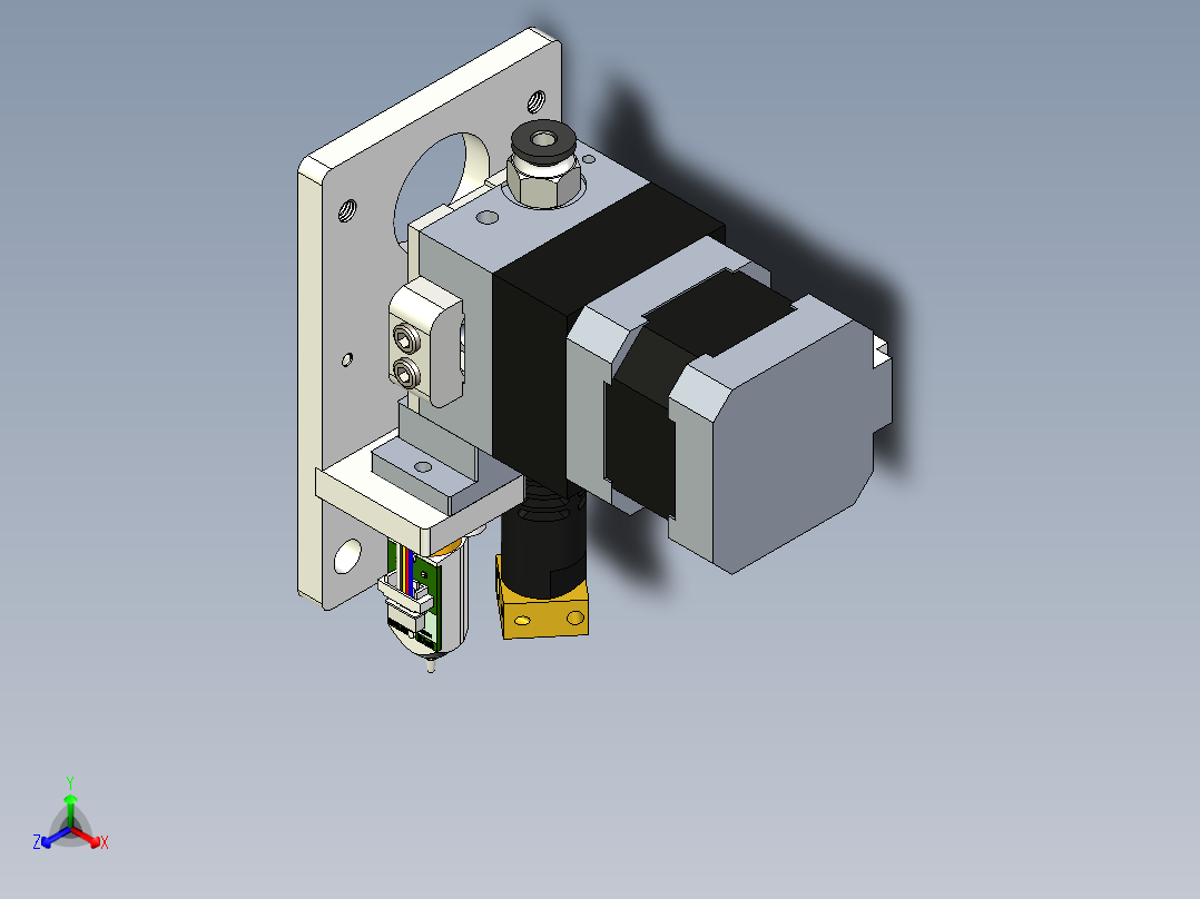 传感器 (85)正等轴测图