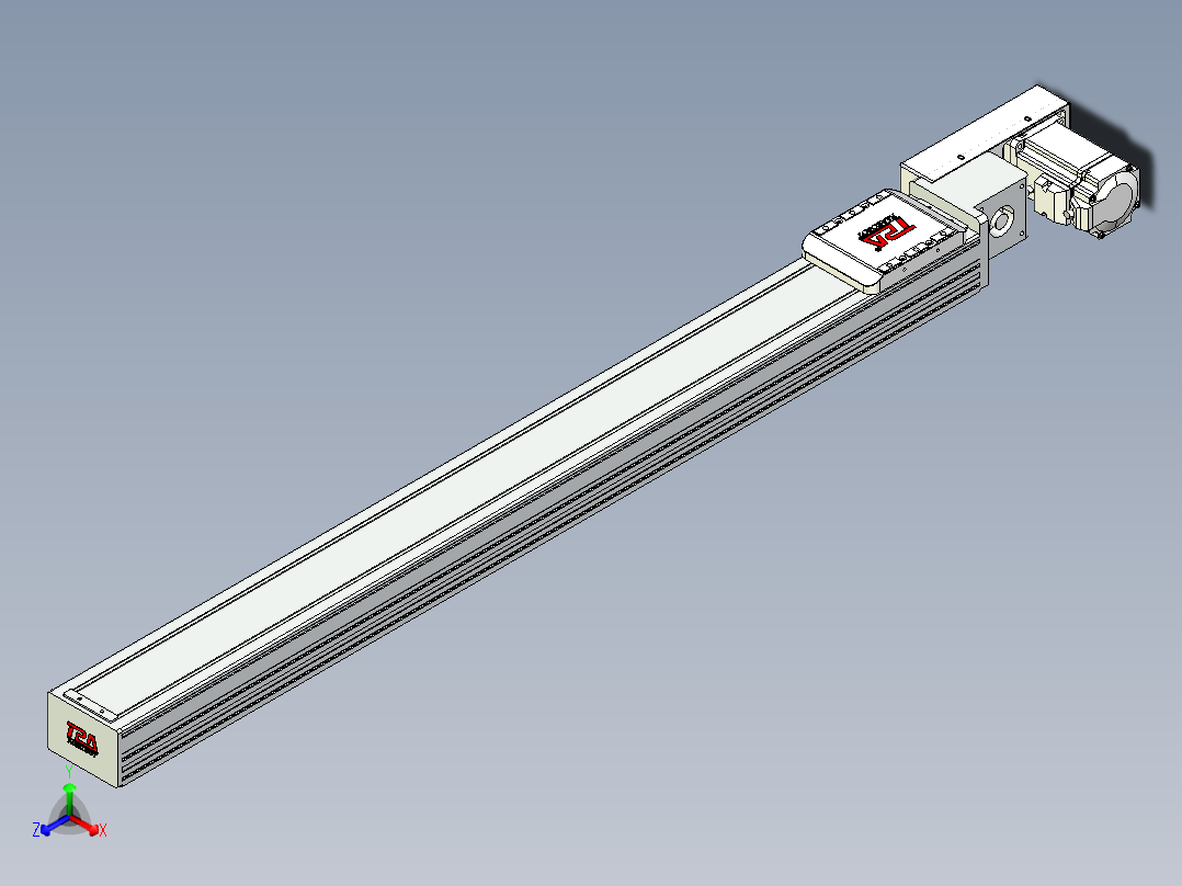 同步带全封闭直线模组TPA-HCB-85D-90-L850-MR-C-P20-N3