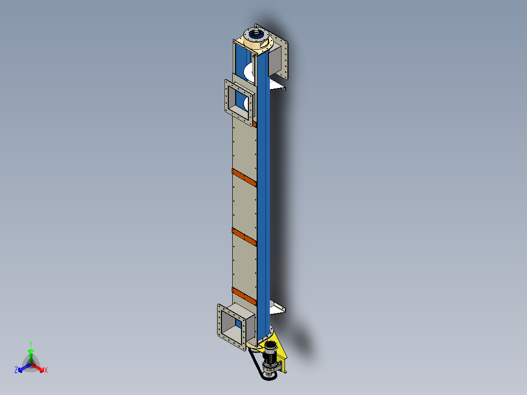 螺旋<span style='color: red'>输送机</span>