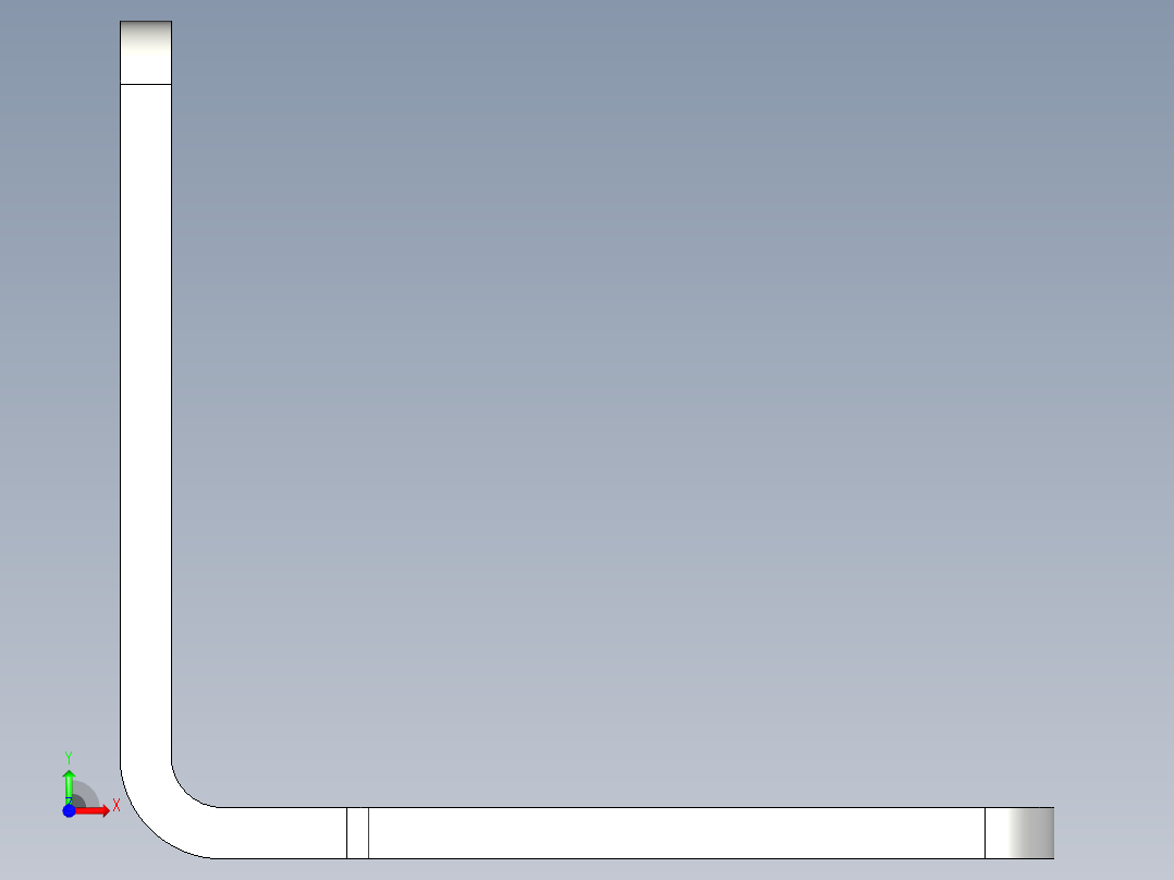 基恩士PZ-B04_kc图纸模型前视图