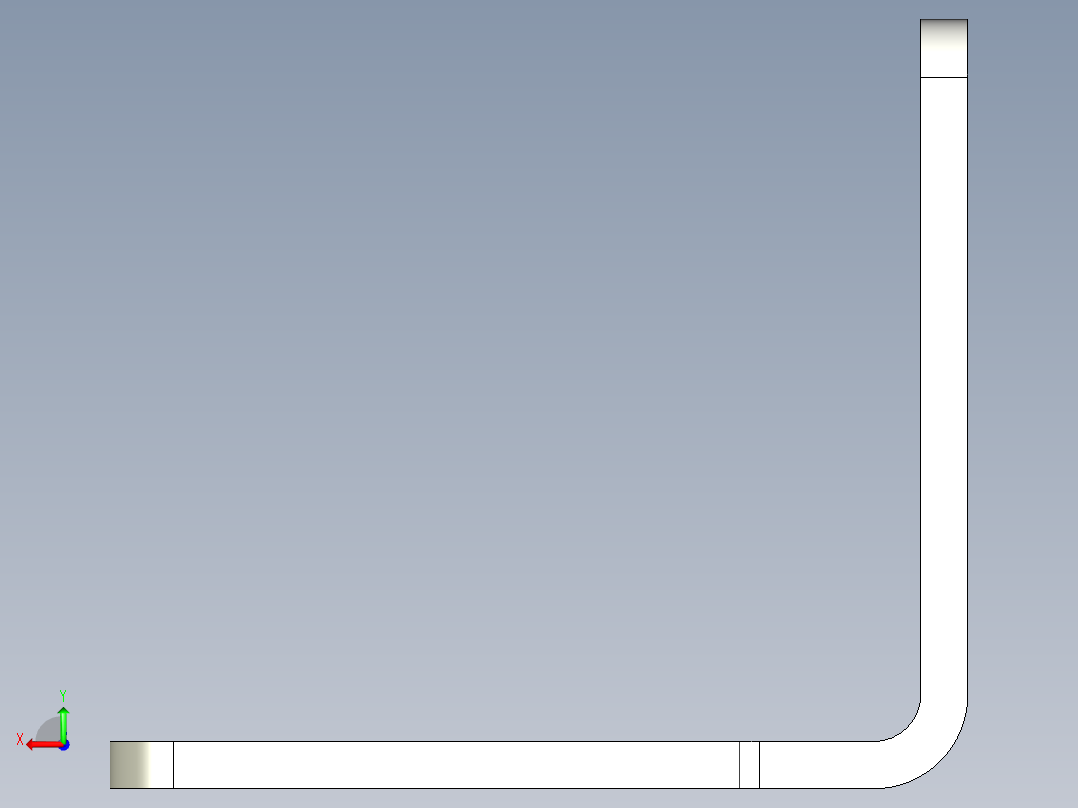 基恩士PZ-B04_kc图纸模型后视图
