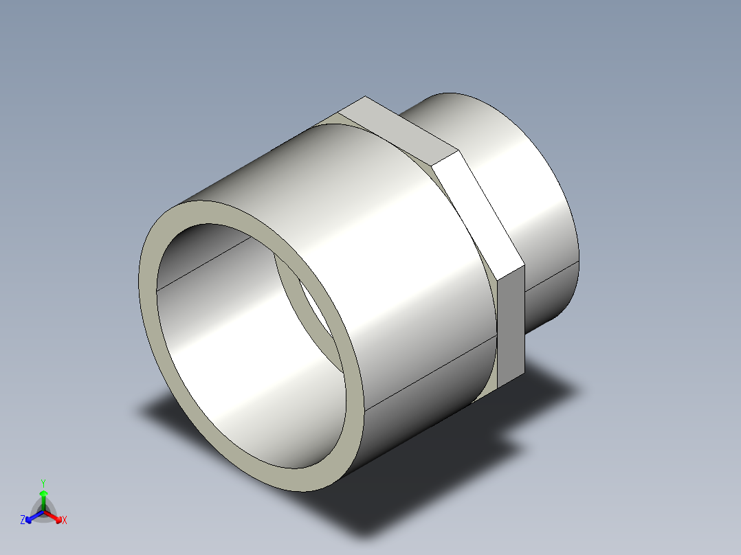 4KIFC 用溶剂焊接插座DF双适配器，溶剂焊接插口DM和BSP的阳螺纹端R