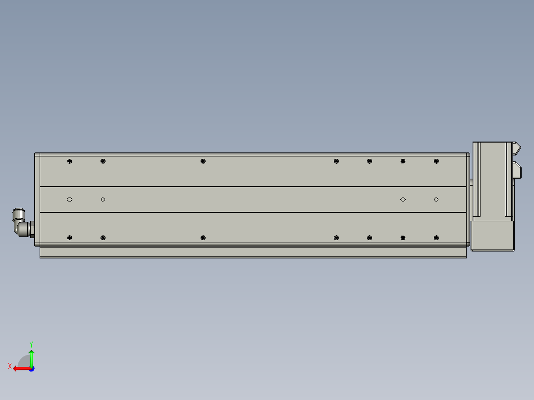 威洛博VBC14-S350-BLD-P40后视图