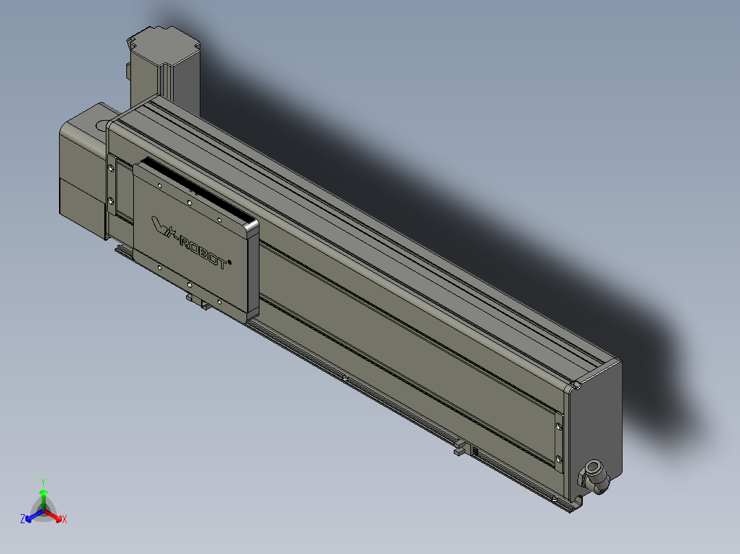 威洛博VBC14-S350-BLD-P40正等轴测图