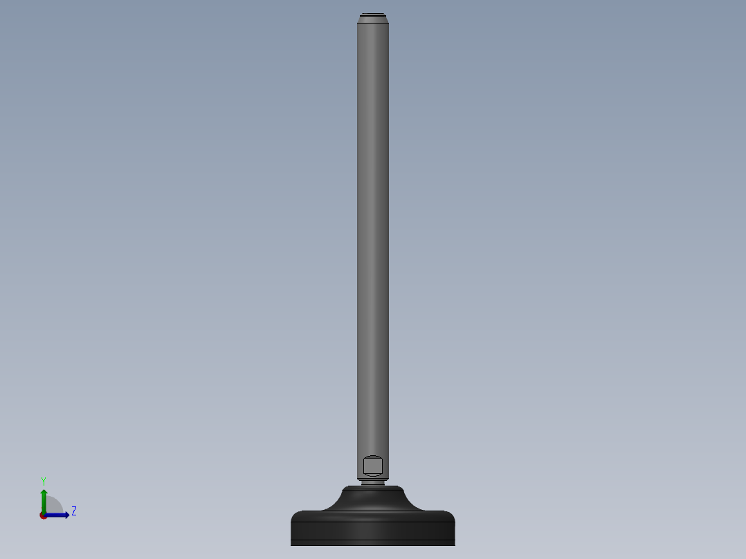 Wiberger-MN36 G 85-M20X225左视图