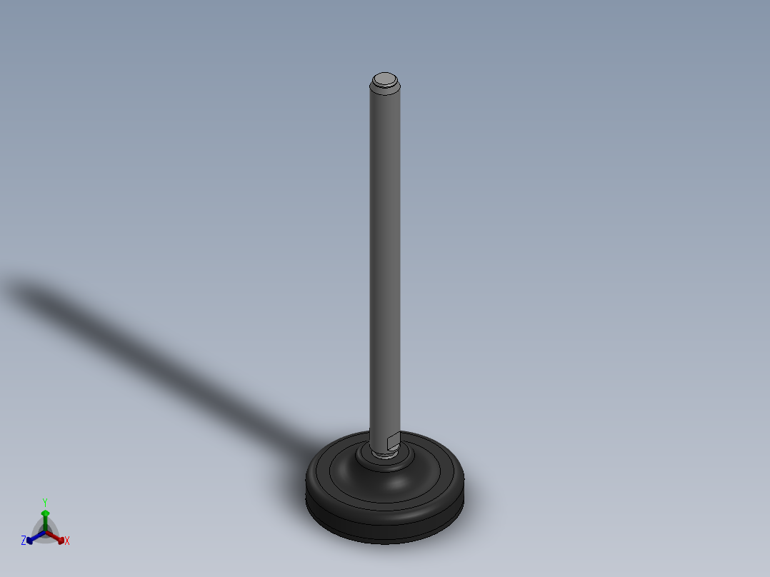 Wiberger-MN36 G 85-M20X225正等轴测图