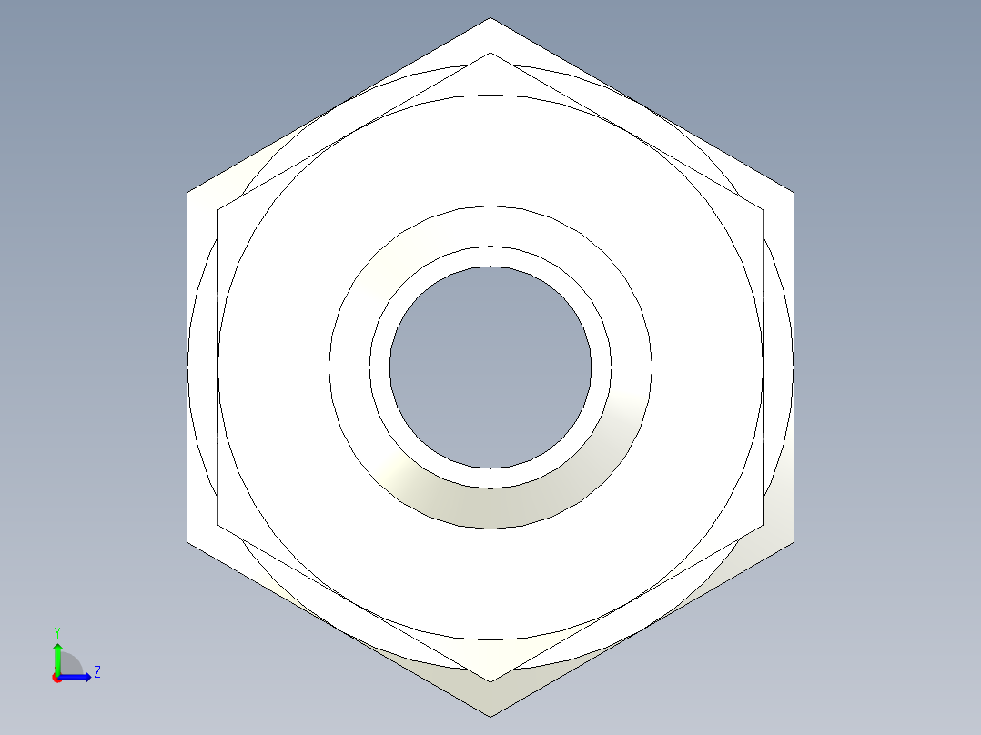 卡套式工业通用硬管接头EO_Weld_fitting_for_tubes_ASK616X3S左视图