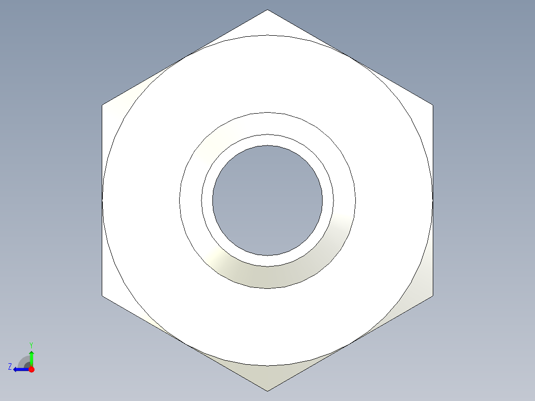 卡套式工业通用硬管接头EO_Weld_fitting_for_tubes_ASK616X3S右视图