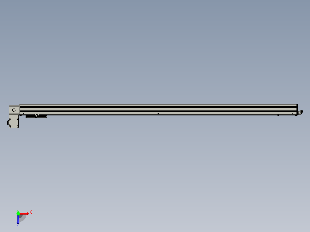 威洛博VBC12-S1600-BLU-P40俯视图