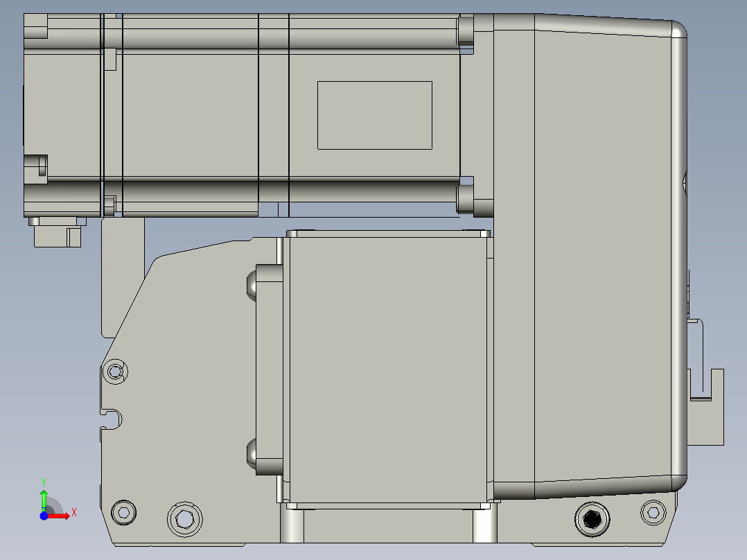 模组FTB17-RU-3000前视图