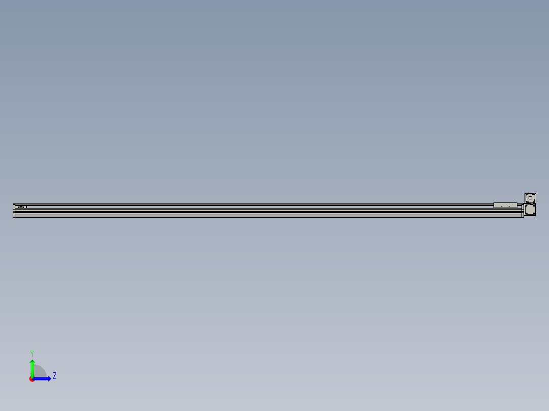 模组FTB17-RU-3000左视图