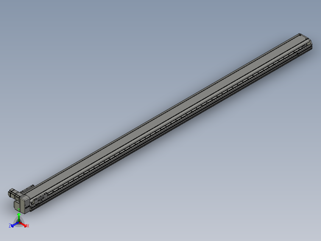 模组FTB17-RU-3000正等轴测图