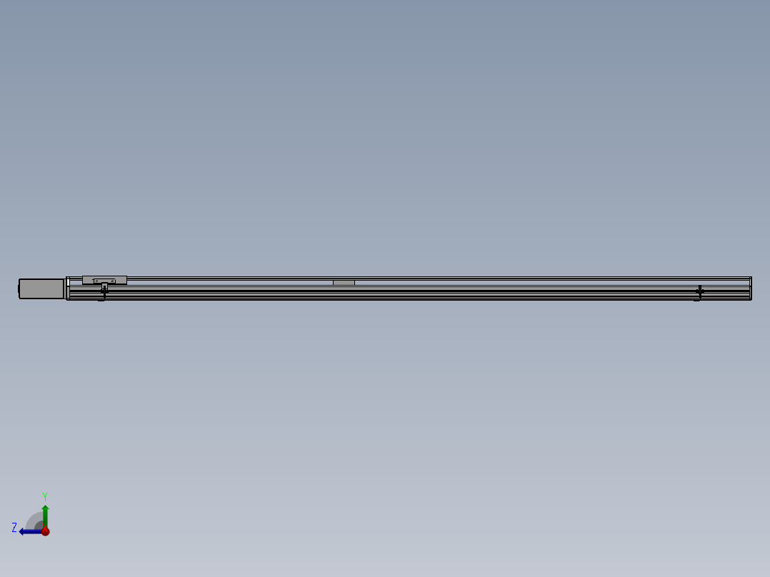 精密模组MT140-L110-1900-R-M40-C4右视图